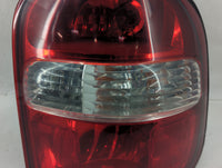 1999-2002 Kia Sportage Tail Light Assembly Passenger Right OEM Fits Fits 1999 2000 2001 2002 OEM Used Auto Parts - Oemusedau