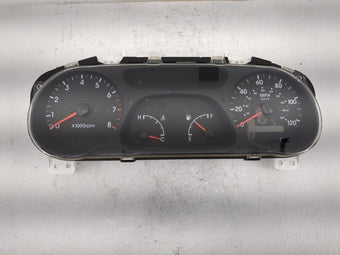 compare product 2001-2002 Kia Sportage Instrument Cluster Speedometer Gauges P/N:2003-29800K Fits Fits 2001 2002 OEM Used Auto Parts
