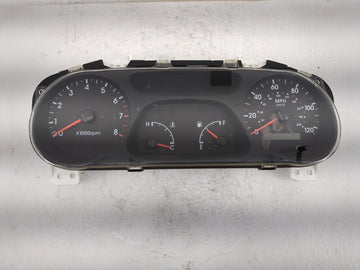 2001-2002 Kia Sportage Instrument Cluster Speedometer Gauges P/N:2003-29800K Fits Fits 2001 2002 OEM Used Auto Parts - Oemus