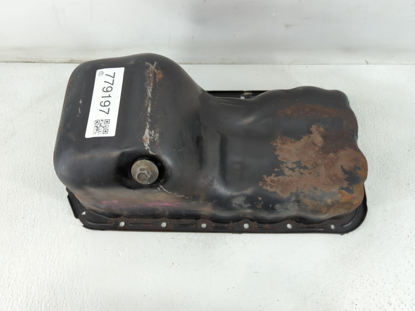 1995-2002 Kia Sportage Engine Oil Pan Fits Fits 1995 1996 1997 1998 1999 2000 2001 2002 OEM Used Auto Parts - Oemusedautopar