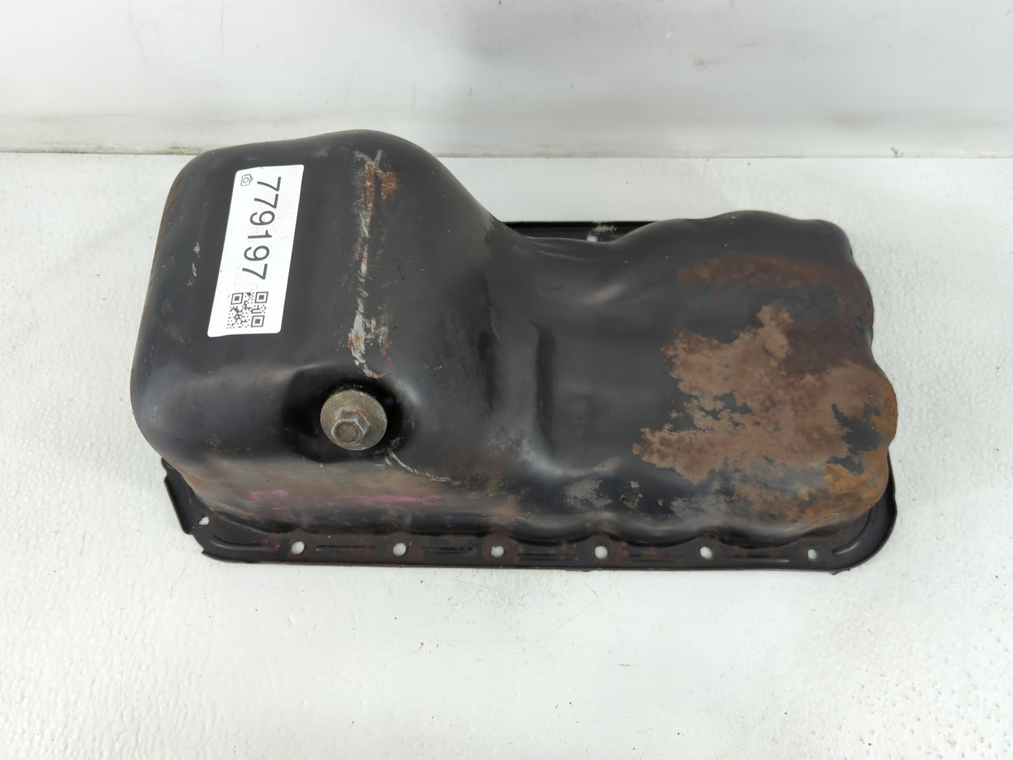 1995-2002 Kia Sportage Engine Oil Pan Fits Fits 1995 1996 1997 1998 1999 2000 2001 2002 OEM Used Auto Parts - Oemusedautopar