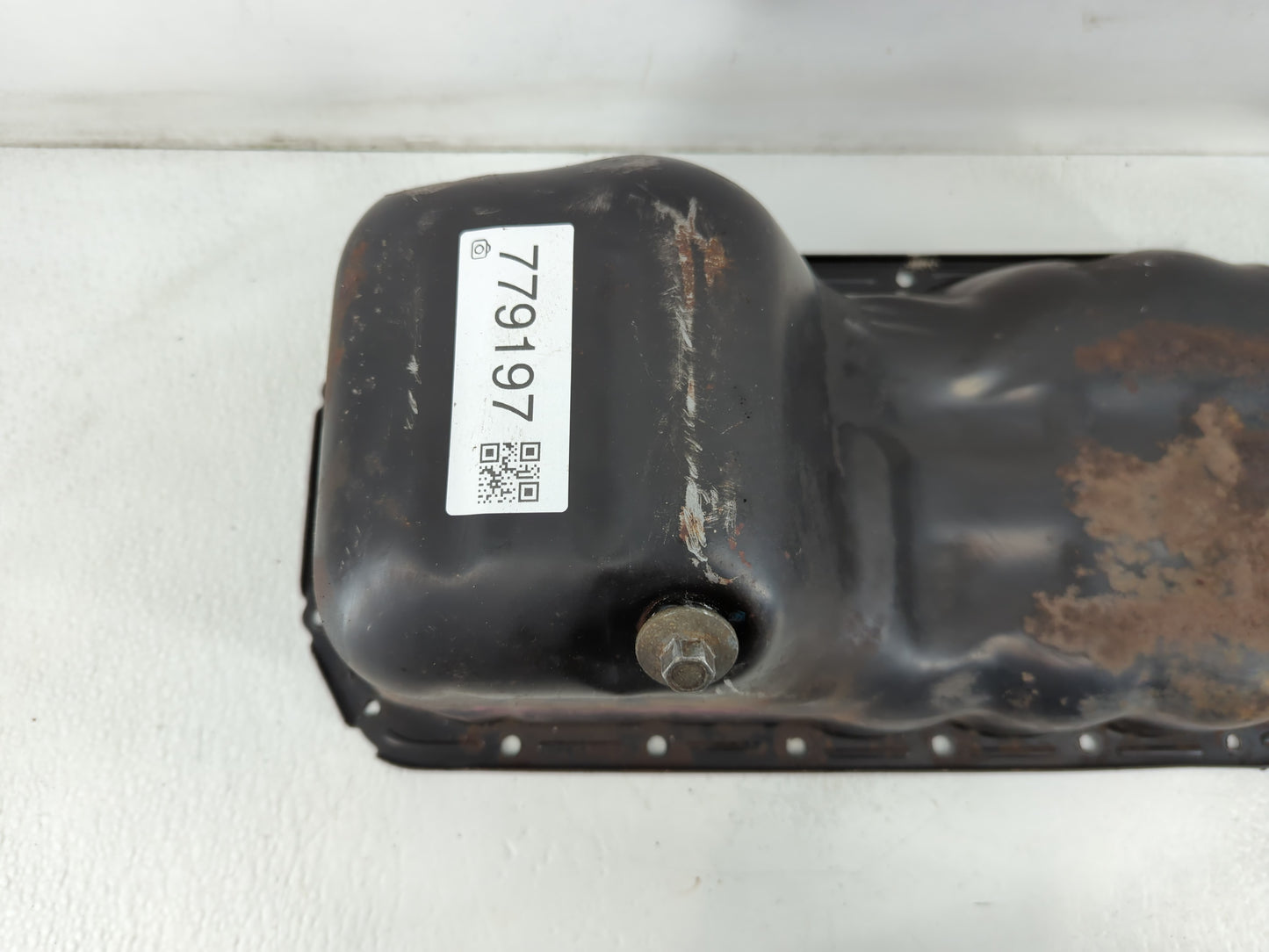 1995-2002 Kia Sportage Engine Oil Pan Fits Fits 1995 1996 1997 1998 1999 2000 2001 2002 OEM Used Auto Parts - Oemusedautopar