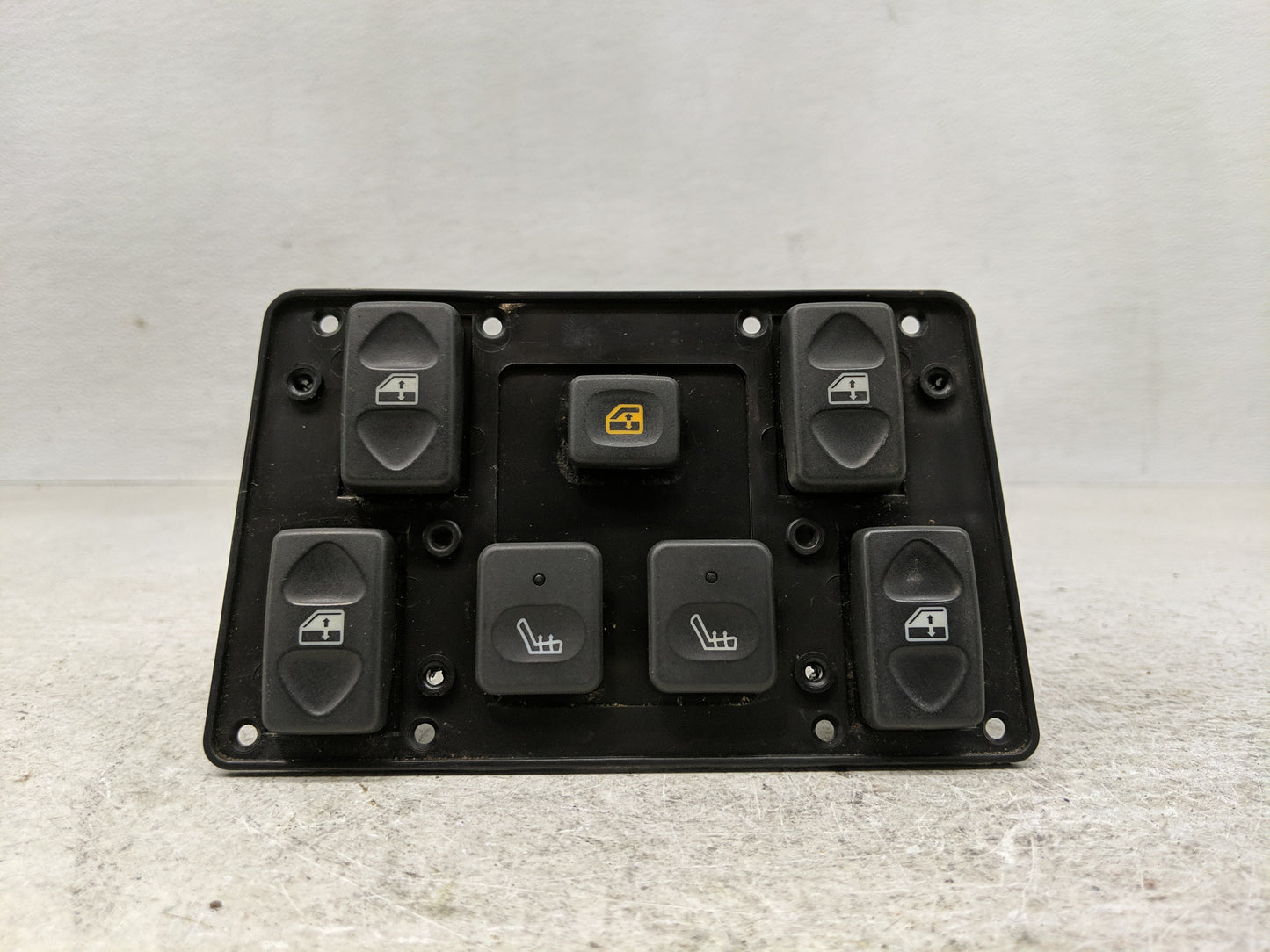 2002 Land Rover Discovery Master Power Window Switch Replacement Driver Side Left P/N:BTR3655LNF YUF000200PUY, AMR2497 Fits 