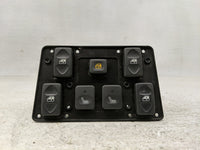 2002 Land Rover Discovery Master Power Window Switch Replacement Driver Side Left P/N:BTR3655LNF YUF000200PUY, AMR2497 Fits 