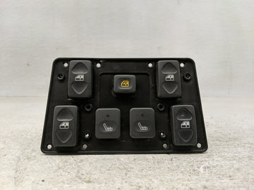 2002 Land Rover Discovery Master Power Window Switch Replacement Driver Side Left P/N:BTR3655LNF YUF000200PUY, AMR2497 Fits 