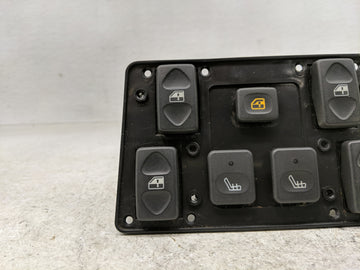 2002 Land Rover Discovery Master Power Window Switch Replacement Driver Side Left P/N:BTR3655LNF YUF000200PUY, AMR2497 Fits OEM Used Auto Parts