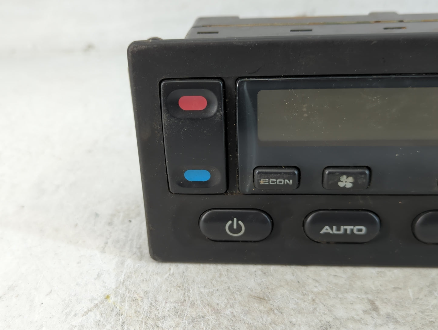 2002 Land Rover Discovery Climate Control Module Temperature AC/Heater Replacement P/N:MF146570-0260 Fits OEM Used Auto Part