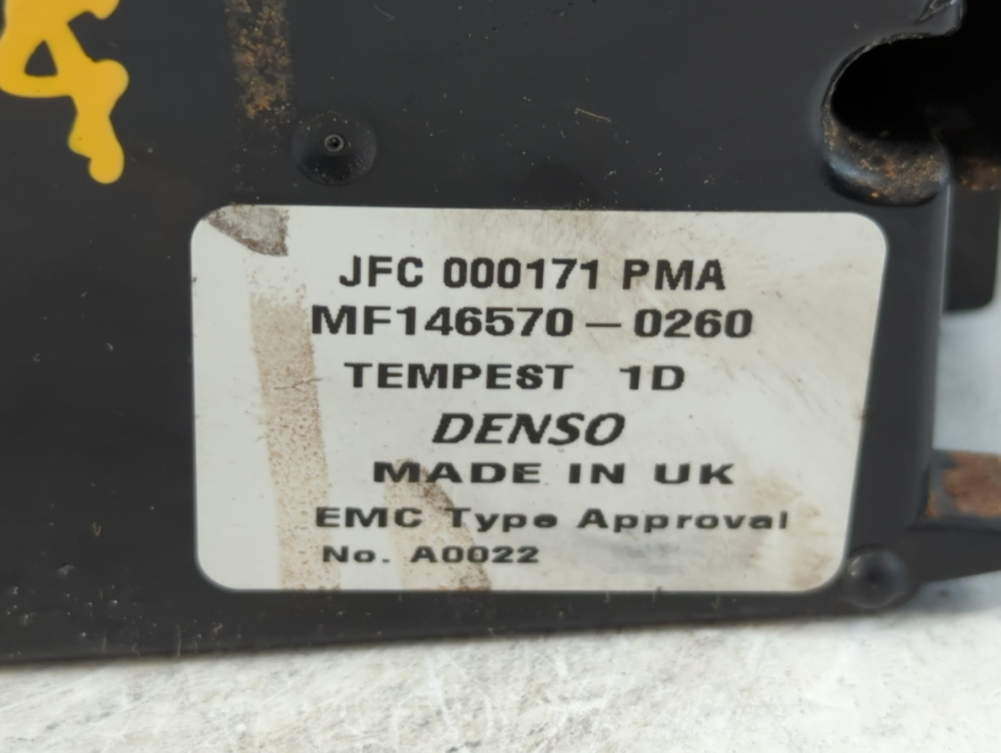 2002 Land Rover Discovery Climate Control Module Temperature AC/Heater Replacement P/N:MF146570-0260 Fits OEM Used Auto Part