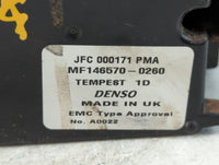 2002 Land Rover Discovery Climate Control Module Temperature AC/Heater Replacement P/N:MF146570-0260 Fits OEM Used Auto Part