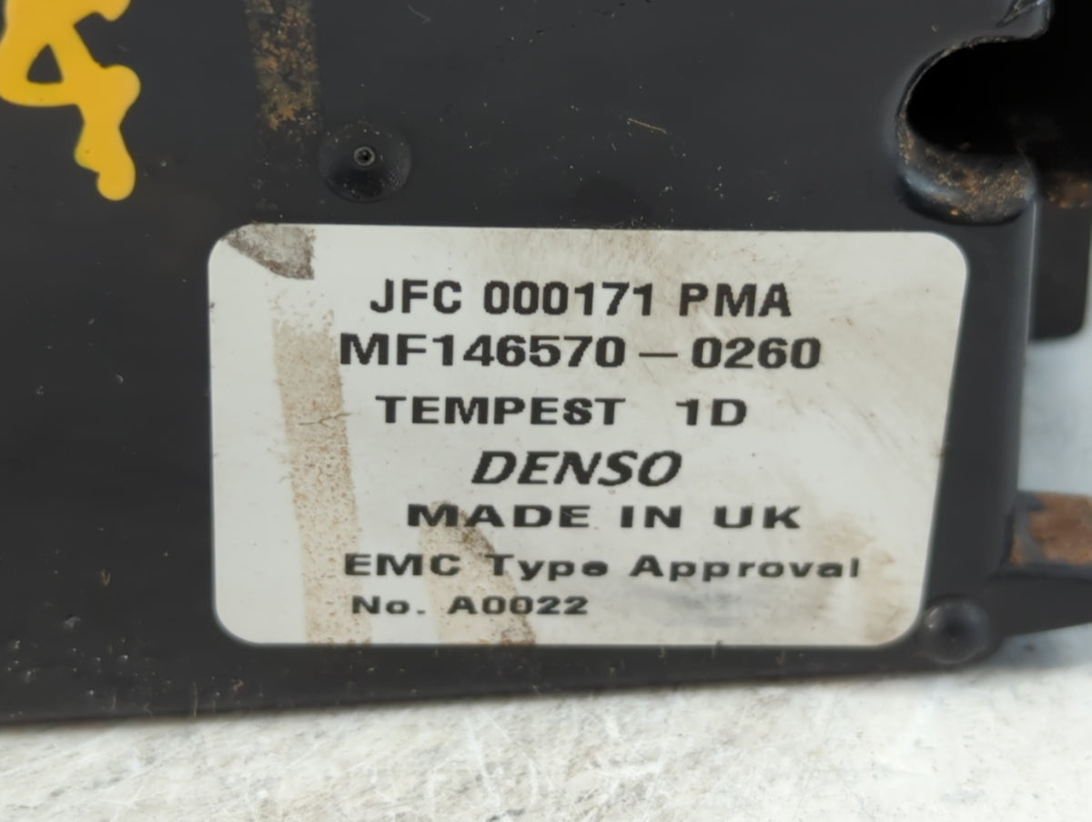 1999-2003 Land Rover Discovery Climate Control Module Temperature AC/Heater Replacement P/N:MF146570-0260 Fits OEM Used Auto