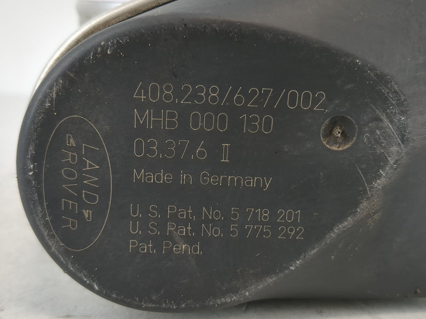 2002-2005 Land Rover Freelander Throttle Body P/N:5 775 292 5 718 201 Fits Fits 2002 2003 2004 2005 OEM Used Auto Parts - Oe