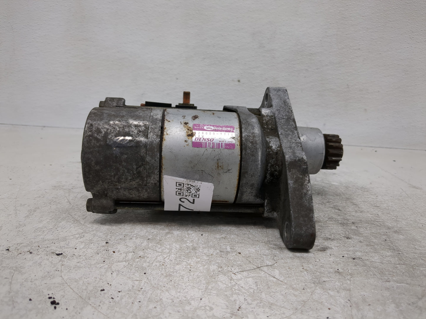 2002-2005 Land Rover Freelander Car Starter Motor Solenoid OEM P/N:228000-7710 Fits Fits 2002 2003 2004 2005 OEM Used Auto P