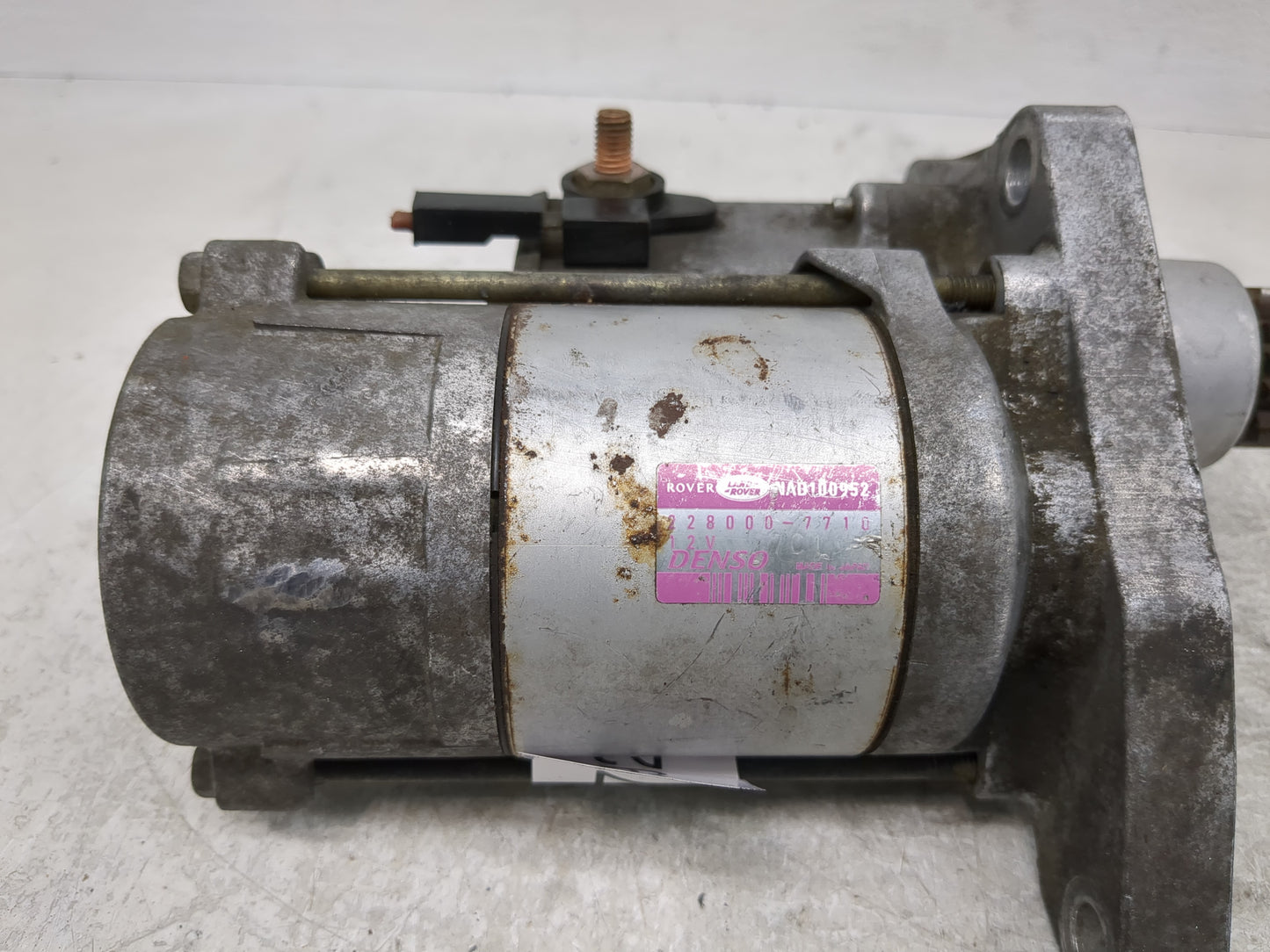 2002-2005 Land Rover Freelander Car Starter Motor Solenoid OEM P/N:228000-7710 Fits Fits 2002 2003 2004 2005 OEM Used Auto P