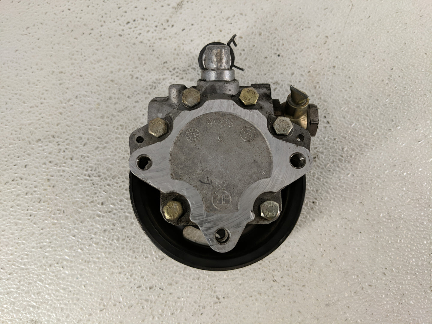 2002-2005 Land Rover Freelander Power Steering Column Pump Oem - Oemusedautoparts1.com