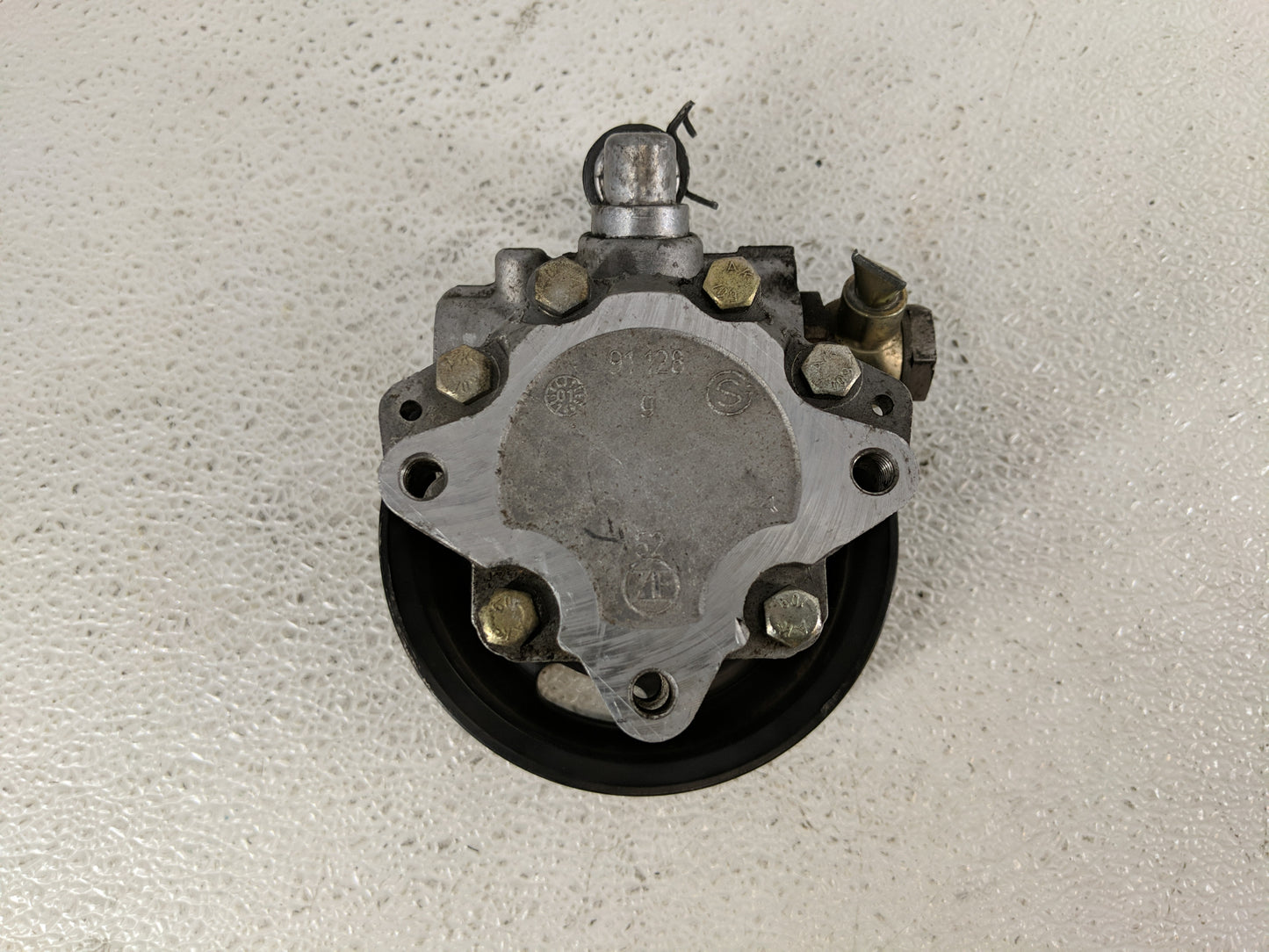 2002-2005 Land Rover Freelander Power Steering Column Pump Oem - Oemusedautoparts1.com