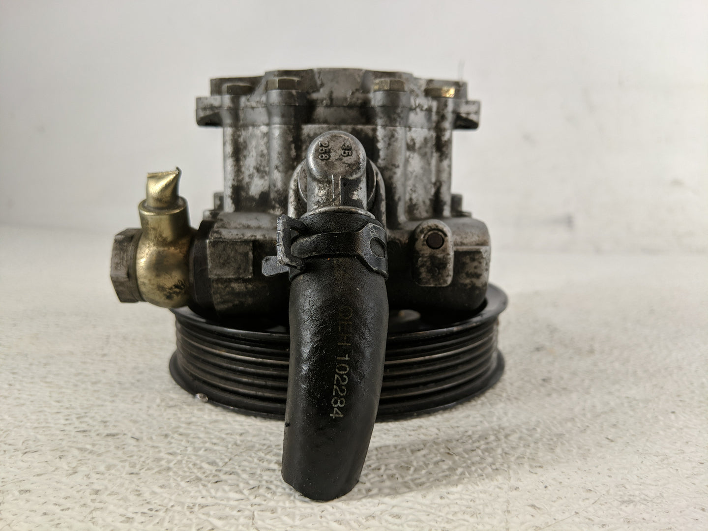 2002-2005 Land Rover Freelander Power Steering Column Pump Oem - Oemusedautoparts1.com