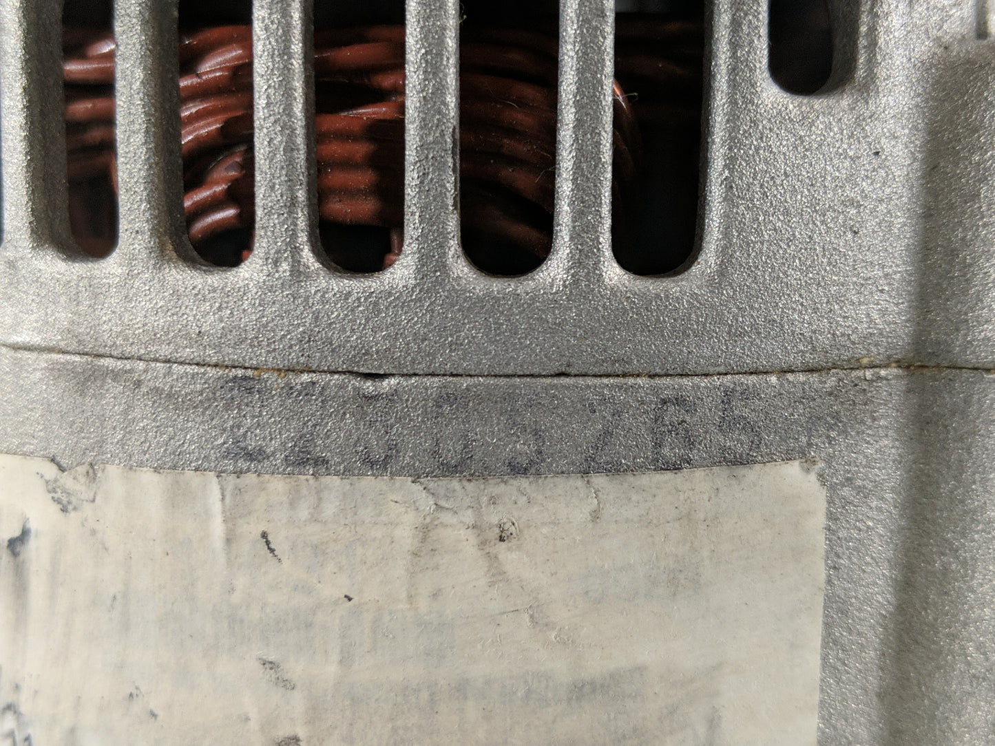 2002-2005 Land Rover Freelander Alternator Replacement Generator Charging Assembly Engine OEM Fits Fits 2002 2003 2004 2005 