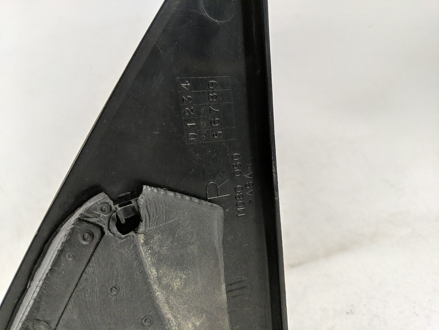 2002-2003 Land Rover Freelander Passenger Side View Mirror - Right Door Mirror OEM Used - Oemusedautoparts1.com