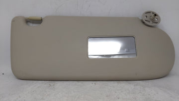2002 Land Rover Freelander Sun Visor Shade Replacement Passenger Right Mirror Fits OEM Used Auto Parts