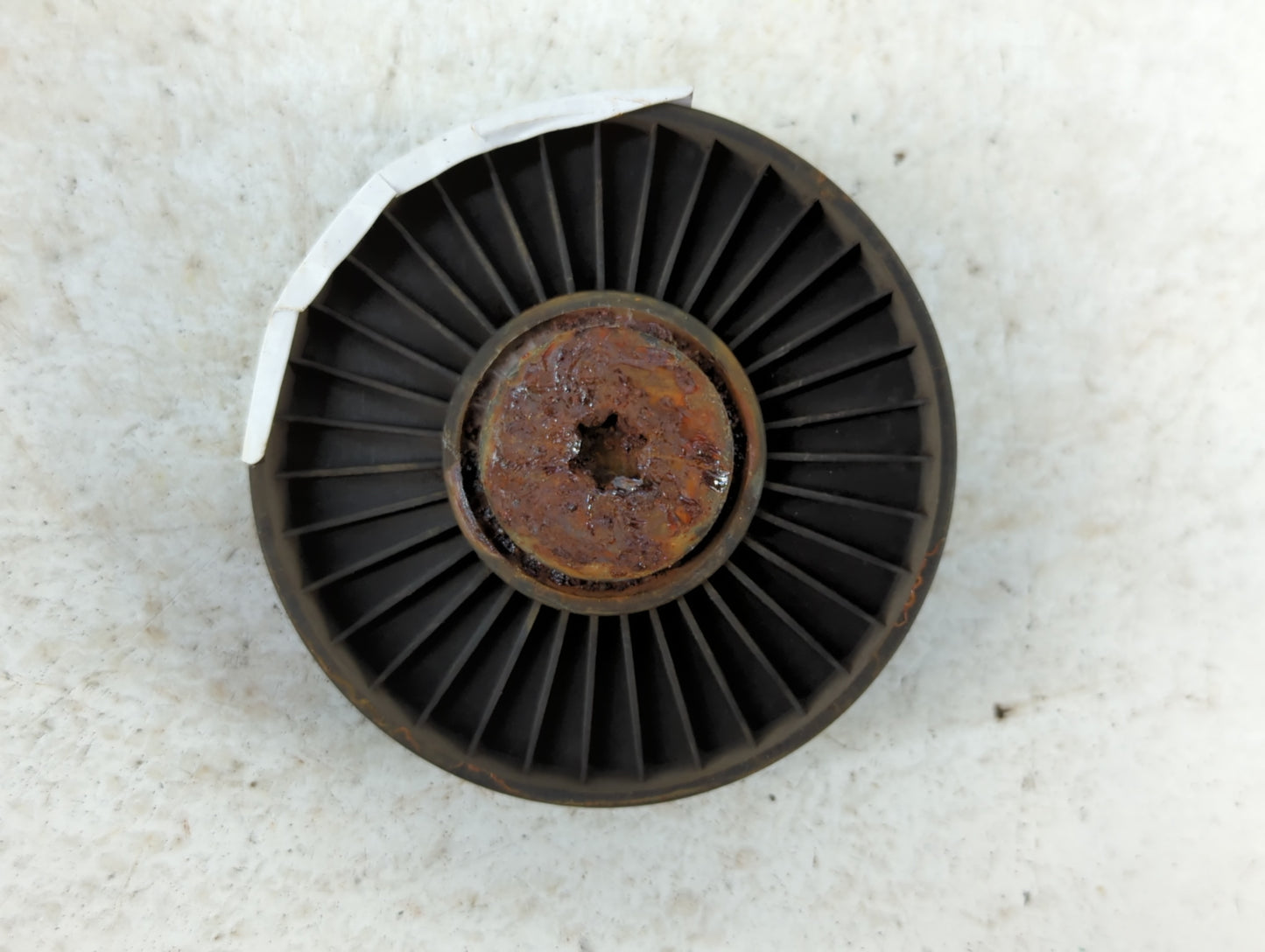 2002 Land Rover Freelander Idler Pulley - Oemusedautoparts1.com