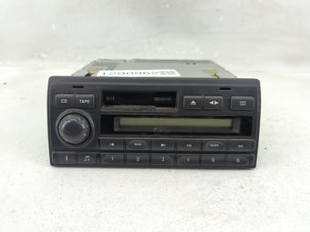 compare product 2002 Land Rover Land Rover Radio AM FM Cd Player Receiver Replacement P/N:XQD101390LNF Fits OEM Used Auto Parts