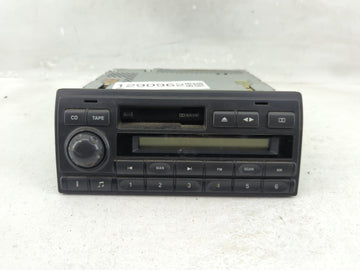 2002 Land Rover Land Rover Radio AM FM Cd Player Receiver Replacement P/N:XQD101390LNF Fits OEM Used Auto Parts - Oemusedaut