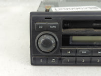 2002 Land Rover Land Rover Radio AM FM Cd Player Receiver Replacement P/N:XQD101390LNF Fits OEM Used Auto Parts - Oemusedaut