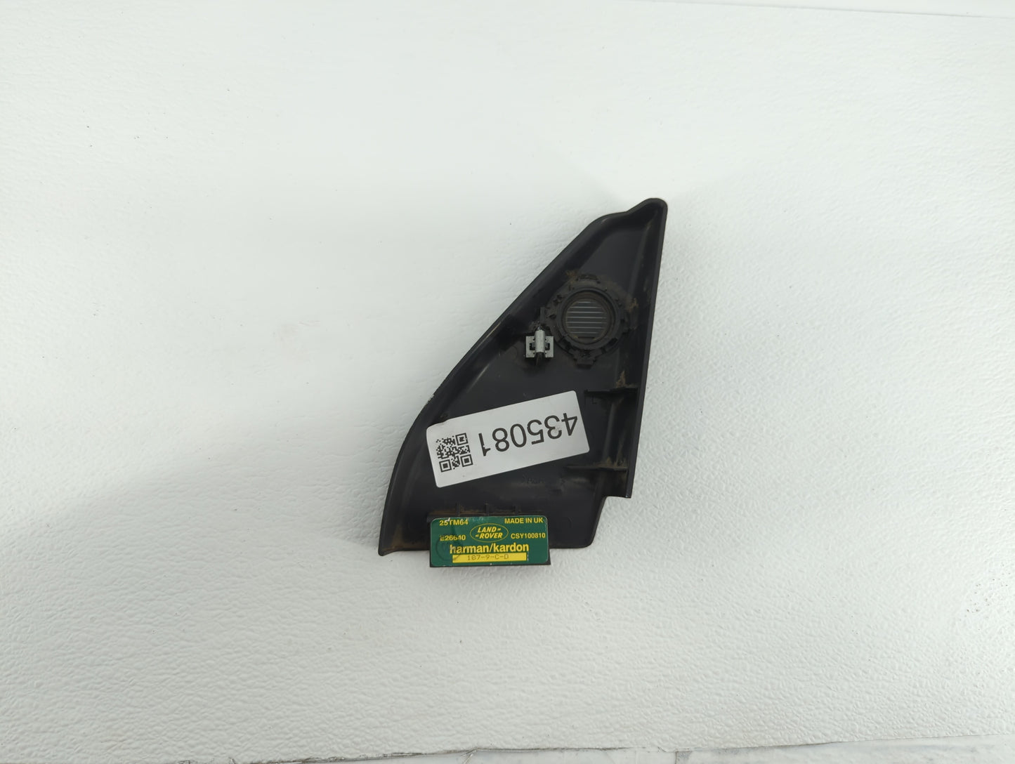2002 Land Rover Range Rover OEM Speaker Tweeter Mirror Cover - Oemusedautoparts1.com