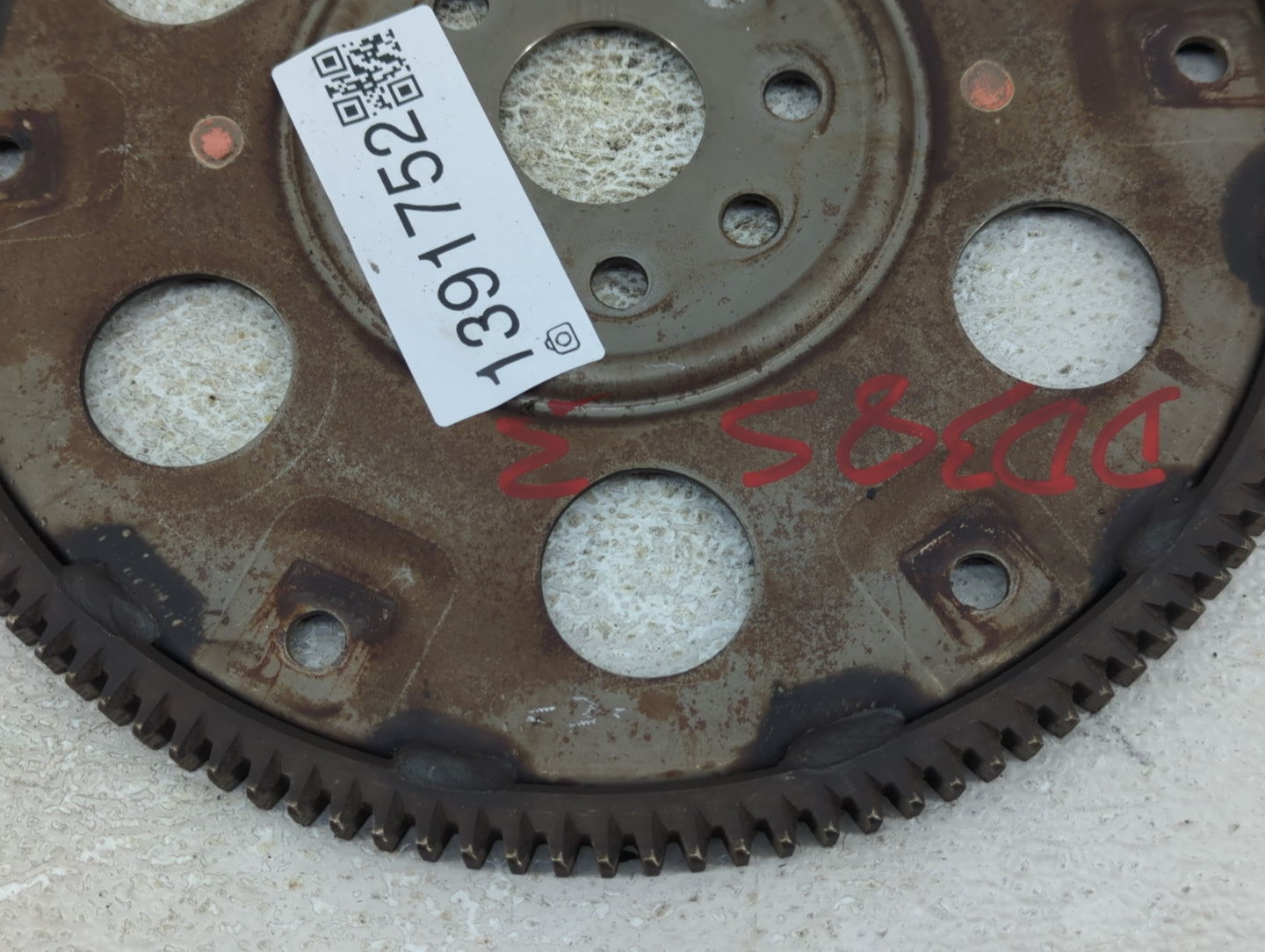 1994-2003 Lexus Es300 Transmission Flywheel Flexplate Fits OEM Used Auto Parts - Oemusedautoparts1.com