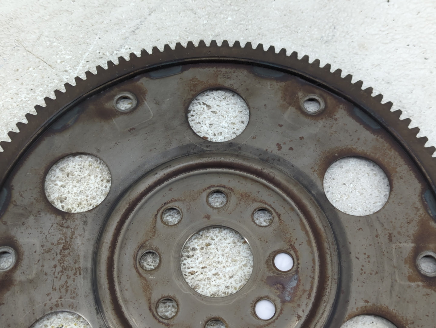 1994-2003 Lexus Es300 Transmission Flywheel Flexplate Fits OEM Used Auto Parts - Oemusedautoparts1.com