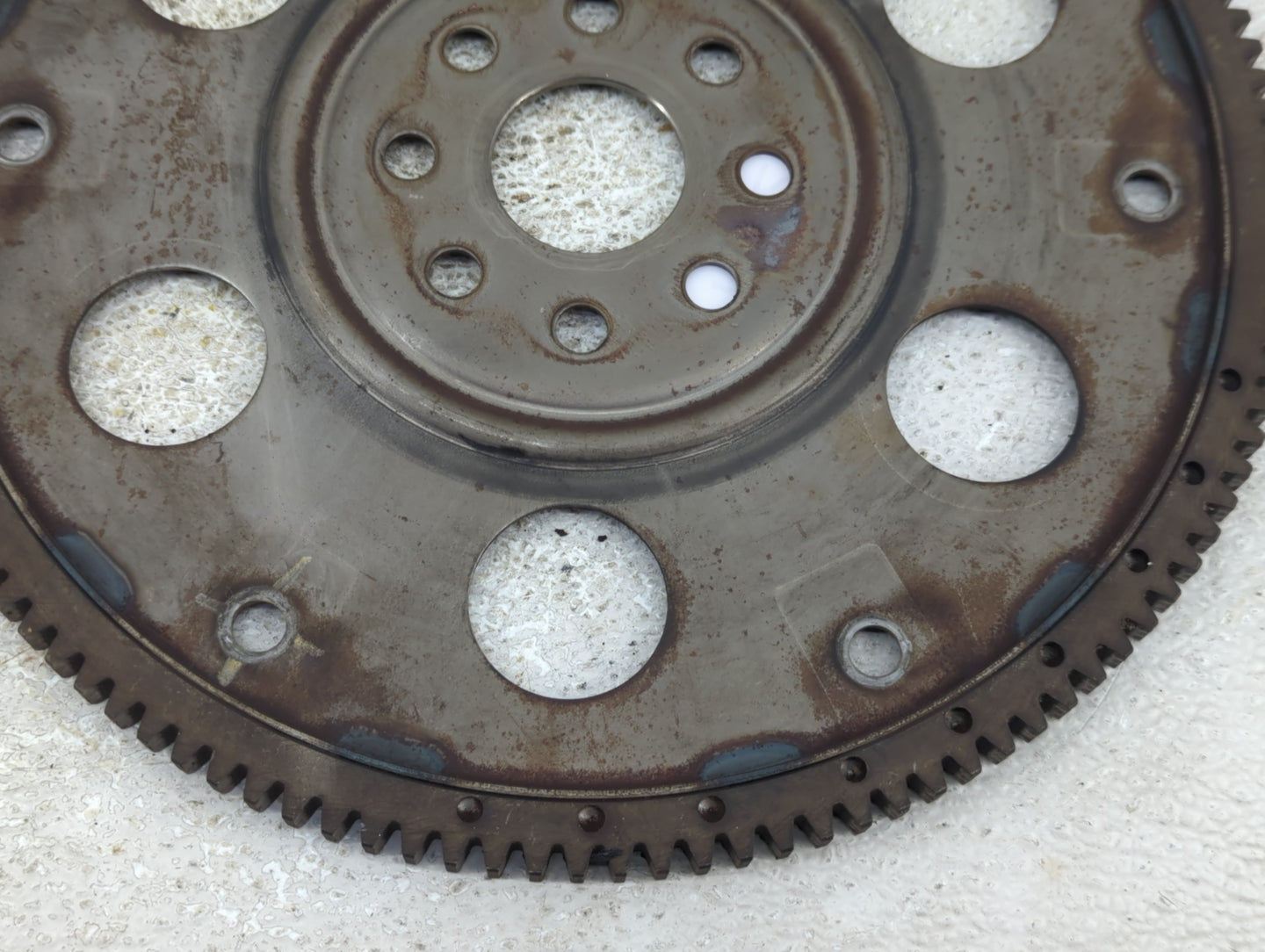 1994-2003 Lexus Es300 Transmission Flywheel Flexplate Fits OEM Used Auto Parts - Oemusedautoparts1.com