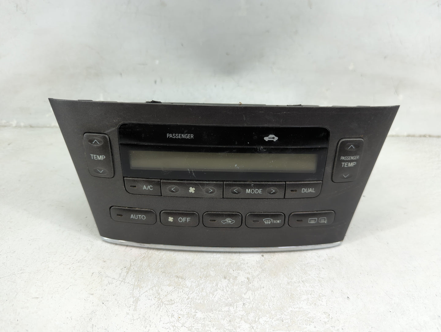2002 Lexus Es300 Climate Control Module Temperature AC/Heater Replacement P/N:55900-33700 146430-9802 Fits OEM Used Auto Par