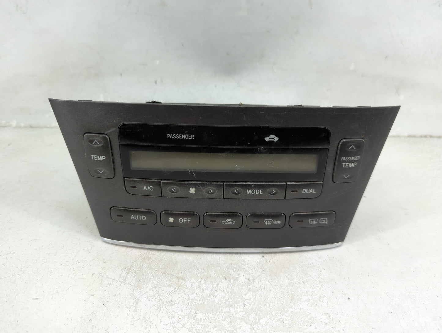 2002 Lexus Es300 Climate Control Module Temperature AC/Heater Replacement P/N:55900-33700 146430-9802 Fits OEM Used Auto Par