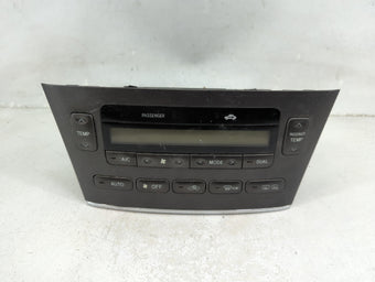 compare product 2002 Lexus Es300 Climate Control Module Temperature AC/Heater Replacement P/N:55900-33700 146430-9802 Fits OEM Used Auto Parts