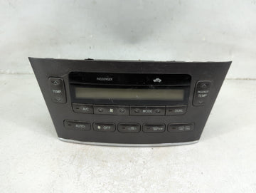 2002 Lexus Es300 Climate Control Module Temperature AC/Heater Replacement P/N:55900-33700 146430-9802 Fits OEM Used Auto Par