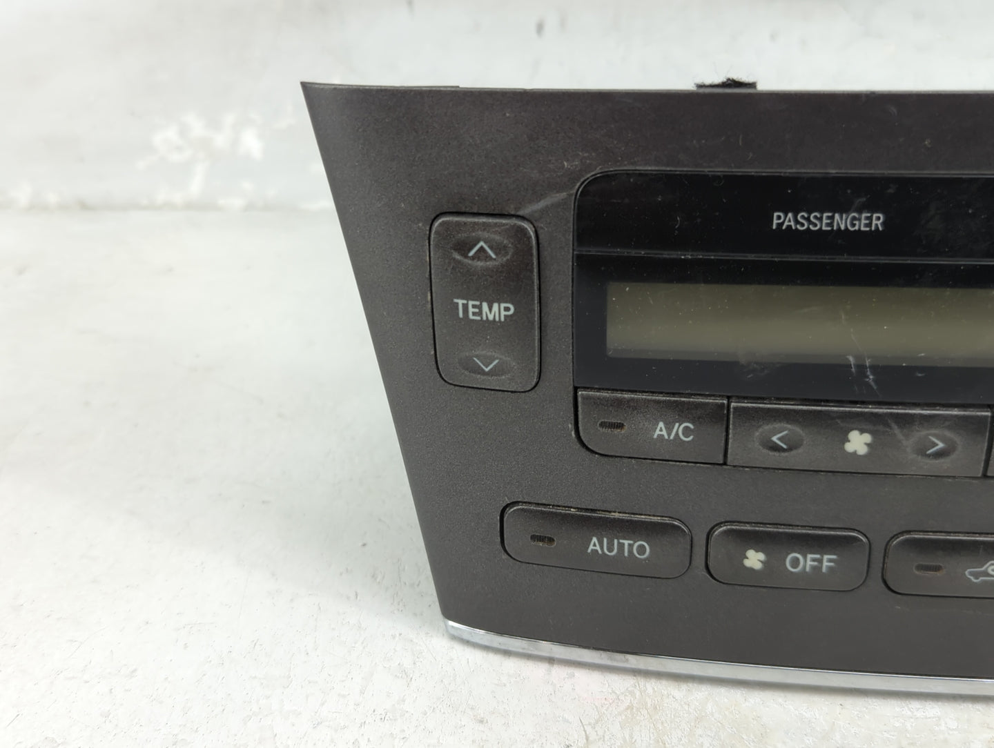 2002 Lexus Es300 Climate Control Module Temperature AC/Heater Replacement P/N:55900-33700 146430-9802 Fits OEM Used Auto Par