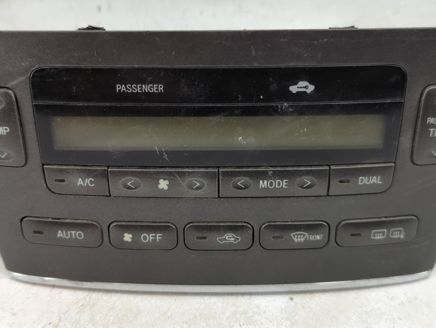 2002 Lexus Es300 Climate Control Module Temperature AC/Heater Replacement P/N:55900-33700 146430-9802 Fits OEM Used Auto Par