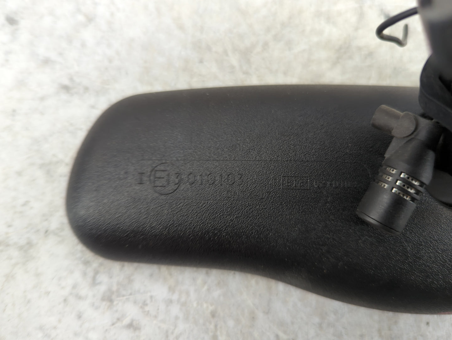 2002-2003 Lexus Es300 Interior Rear View Mirror Replacement OEM P/N:E13010103 Fits OEM Used Auto Parts - Oemusedautoparts1.c