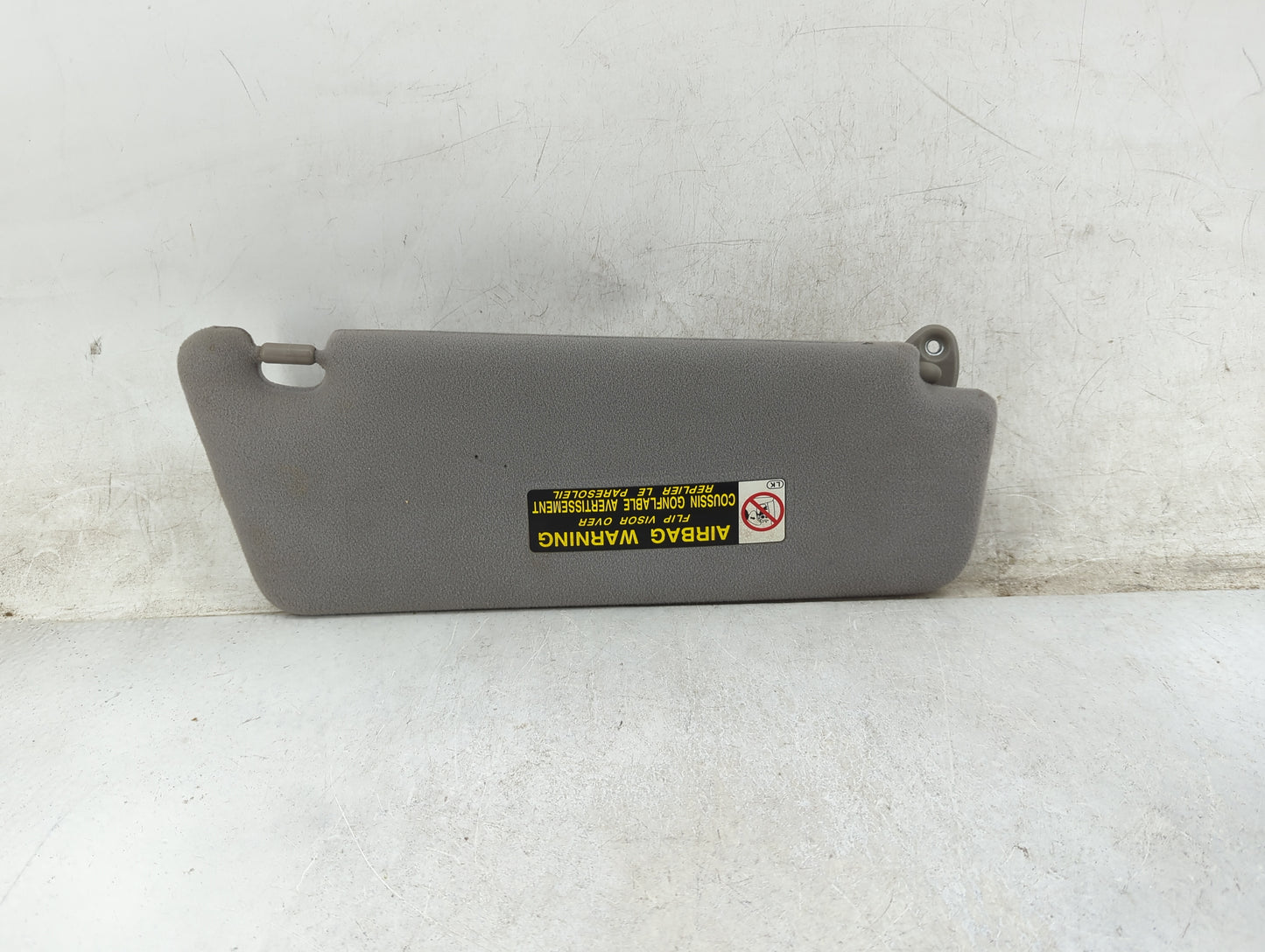 2002-2003 Lexus Es300 Sun Visor Shade Replacement Driver Left Mirror Fits Fits 2002 2003 OEM Used Auto Parts - Oemusedautopa