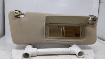 2002 Lexus Es300 Sun Visor Shade Replacement Passenger Right Mirror Fits OEM Used Auto Parts - Oemusedautoparts1.com
