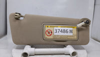 2002 Lexus Es300 Sun Visor Shade Replacement Passenger Right Mirror Fits OEM Used Auto Parts - Oemusedautoparts1.com