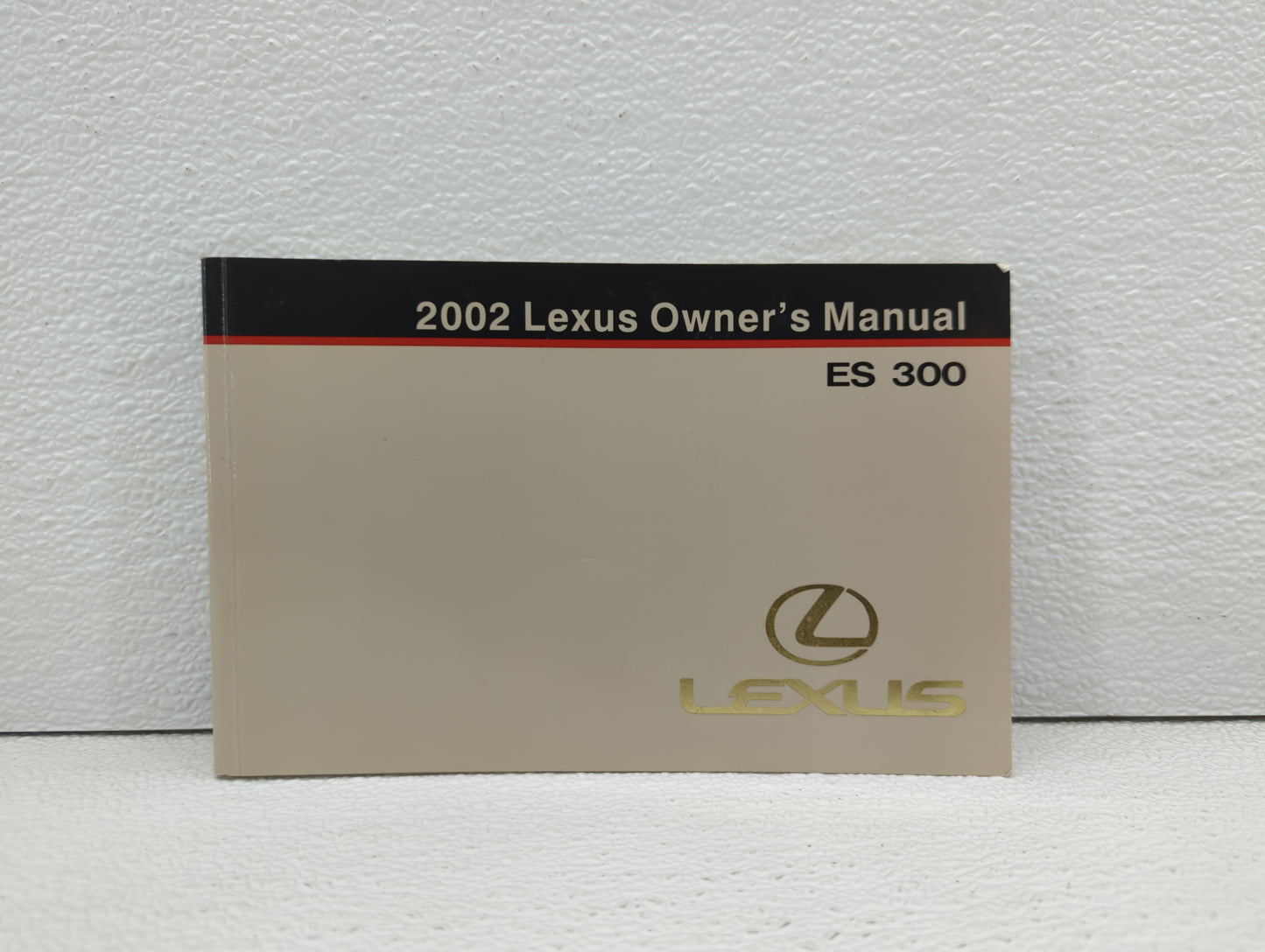 2002 Lexus Es300 Owners Manual Book Guide OEM Used Auto Parts - Oemusedautoparts1.com
