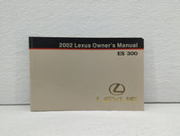 2002 Lexus Es300 Owners Manual Book Guide OEM Used Auto Parts - Oemusedautoparts1.com