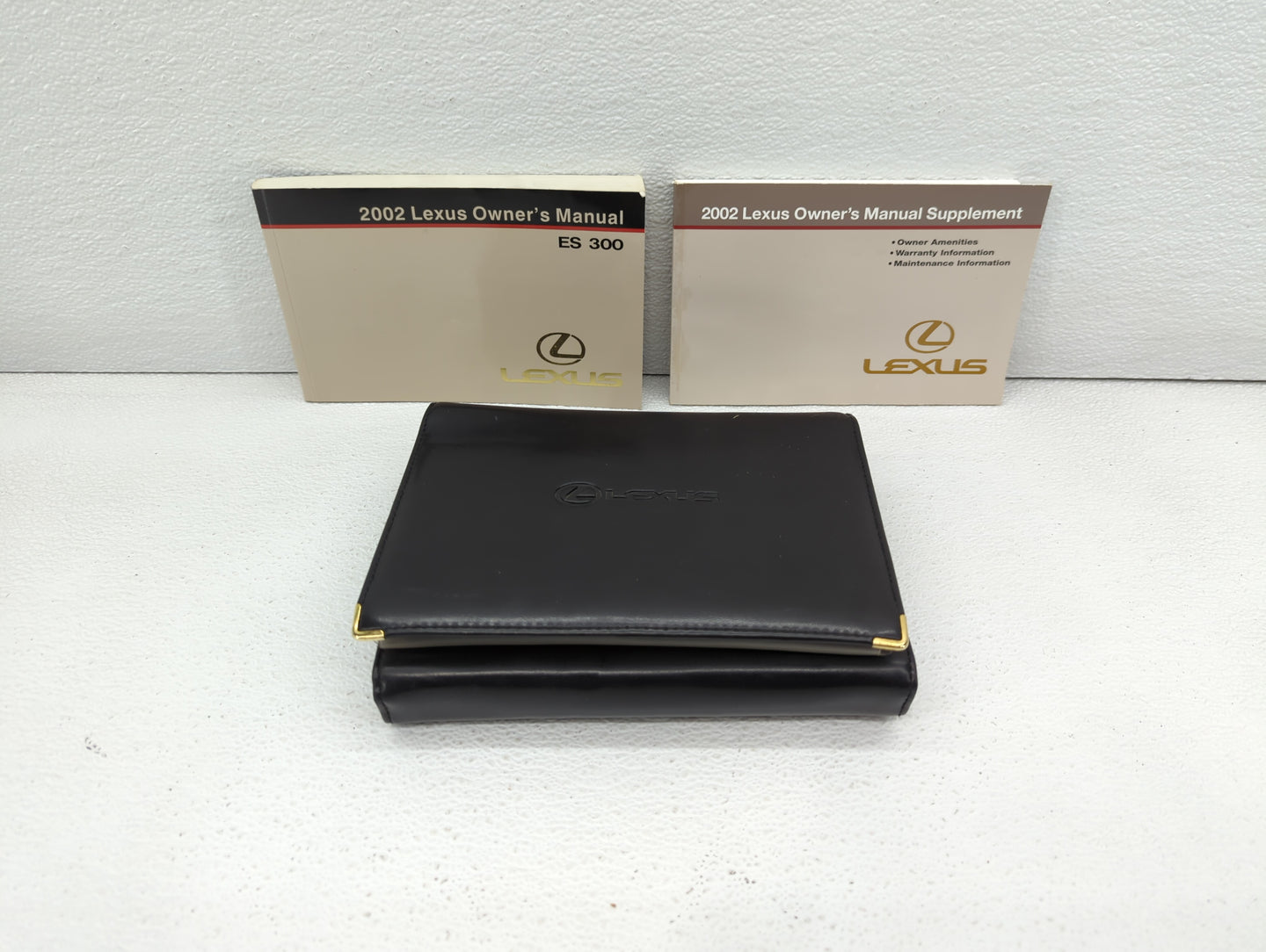 2002 Lexus Es300 Owners Manual Book Guide OEM Used Auto Parts - Oemusedautoparts1.com