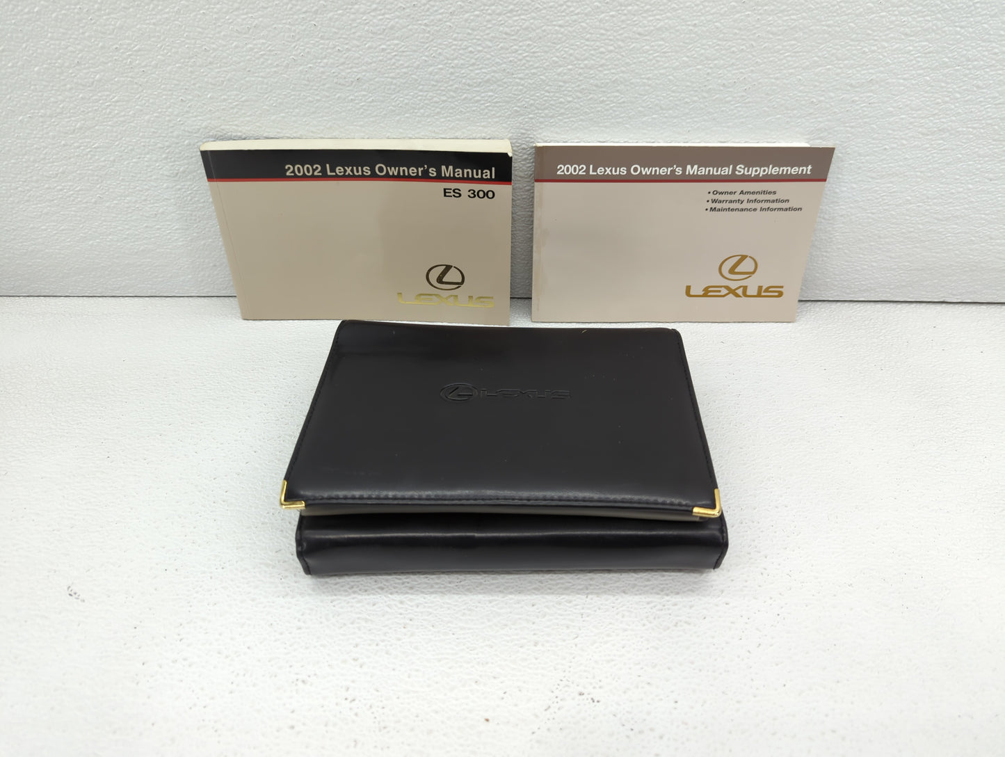 2002 Lexus Es300 Owners Manual Book Guide OEM Used Auto Parts - Oemusedautoparts1.com