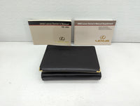 2002 Lexus Es300 Owners Manual Book Guide OEM Used Auto Parts - Oemusedautoparts1.com