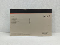 2002 Lexus Es300 Owners Manual Book Guide OEM Used Auto Parts - Oemusedautoparts1.com
