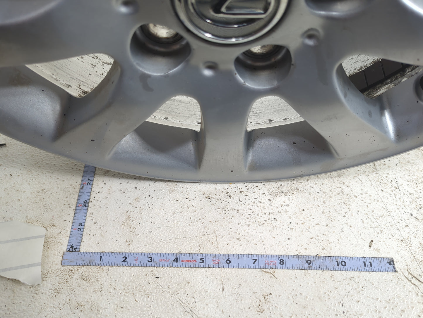 2002 Lexus Es300 Oem Wheel Rim 5027224 - Oemusedautoparts1.com