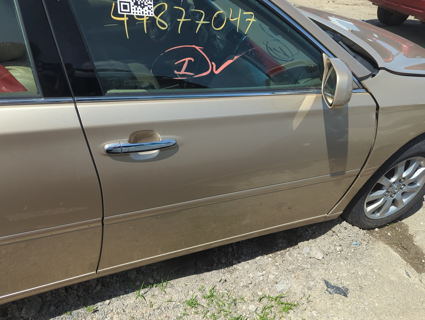 2002-2003 Lexus Es300 Passenger Front Door Oem - Oemusedautoparts1.com