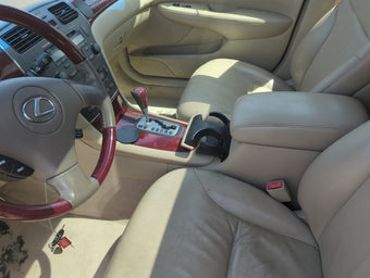 compare product 2002-2003 Lexus Es300 Center Floor Console Fits Fits 2002 2003 2004 2005 2006 OEM Used Auto Parts